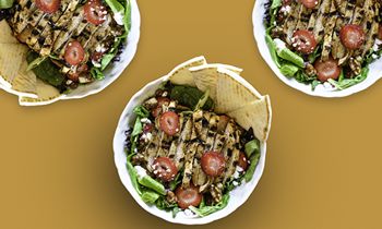 Daphne’s Debuts Limited-Time Strawberry Salad at All Locations