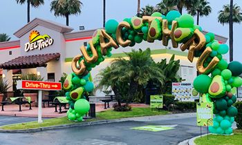 Del Taco Launches “Guac-Thrus” for National Drive-Thru Day With Free Fresh Guacamole for Everyone & on Almost Anything