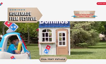 Domino’s Launches Homemade Film Festival Contest