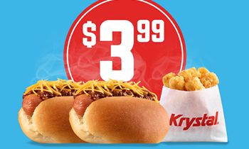 Krystal Celebrates Summer by Offering $1 Chili Cheese Pups