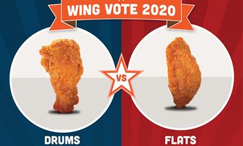 Let Your Voice Be Heard at Hooters This National Chicken Wing Day and Get 10 Free Boneless Wings When You Buy Any 10 Wings