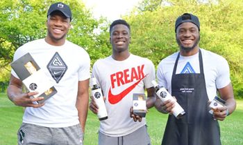 Pro Basketball Star Giannis Antetokounmpo Is Teaming Up with Top Greek Fast Casual Brand