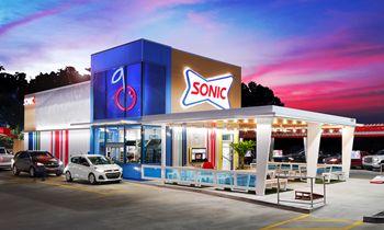 SONIC Unveils Bold New Restaurant Design