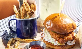 Savor the Summer at Lucille’s Smokehouse Bar-B-Que With Sweet Sips & Biscuits