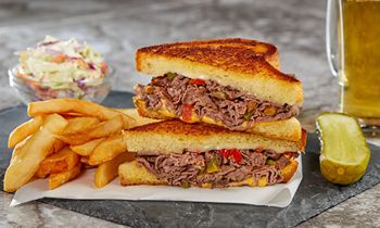 TooJay’s Deli Celebrates National Sandwich Month With the Return of the Philly Grilled Cheese for a Limited Time