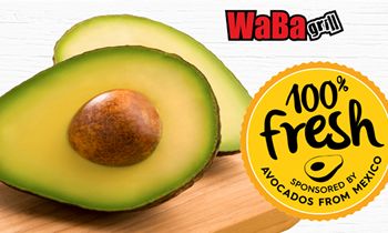 WaBa Grill Offering Free Avocado All Week Long!