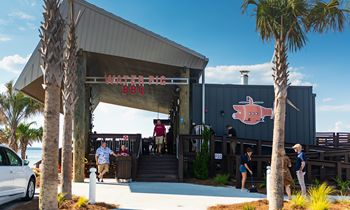 Water Pig BBQ Now Open on Pensacola Beach