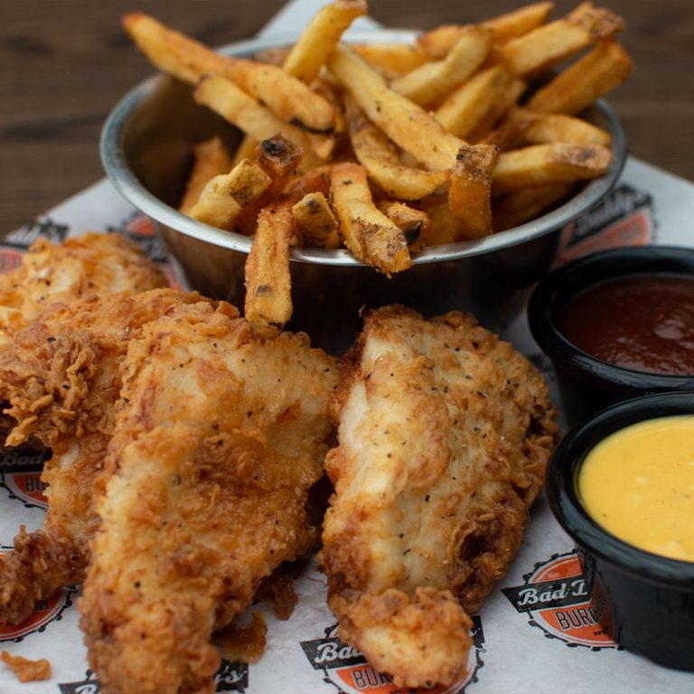 Bad Daddy s Burger Bar Chicken Tender Plate RestaurantNewsRelease