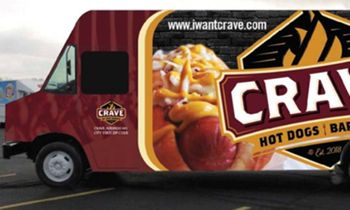 Crave Hot Dogs and BBQ goes Nationwide with Food Trucks!