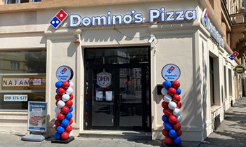 Domino’s Opens First Store in Croatia