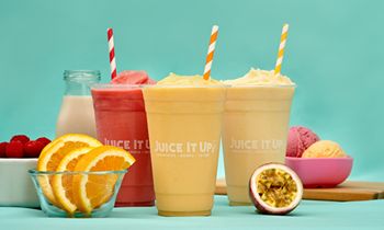 Juice It Up! Celebrates 25 Years the Old Fashioned Way