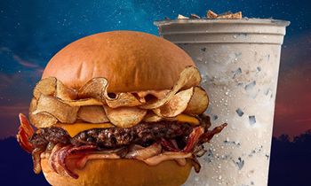 MOOYAH Burgers, Fries and Shakes Releases New Campfire Burger & S’mores Shake Capturing Nostalgic Flavors as Americans Spend More Time Outdoors
