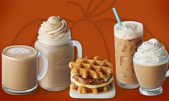 Now THIS is News You’ll Love: PUMPKIN IS BACK at Caribou Coffee!