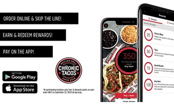 Chronic Tacos Celebrates Triple Rewards Day on September 22