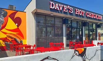 Dave’s Hot Chicken Brings the Heat with Opening of Fifth Location