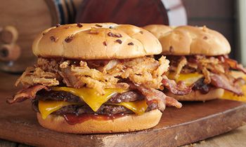 Farmer Boys Introduces New Bourbon Bacon Cheddarburger for a Limited Time