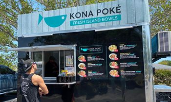 Kona Poké Express Coming Soon To Quantum Leap Winery In Orlando