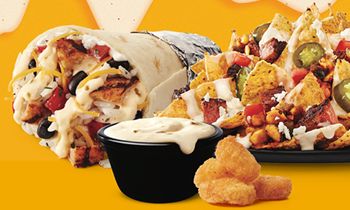 Taco John’s Debuts New Bigger. Bolder. Better. Queso Blanco
