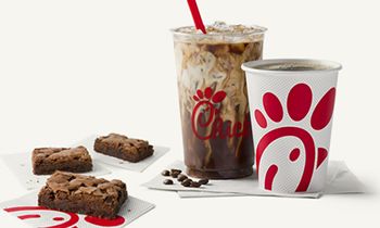 Treat Yourself: Chick-fil-A Adds New Brownie and Coffee Drinks to Menu Nationwide