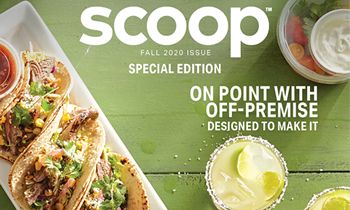US Foods Fall Scoop Helps Restaurant Operators Stay On Point With Evolving Off-Premise Trends