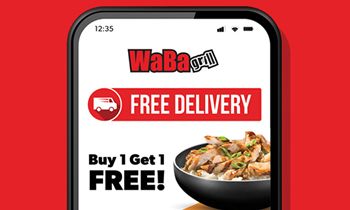 WaBa Grill Launches Updated Mobile Rewards App