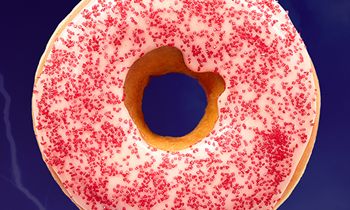 Dunkin’ Shows Its Spicy Side with New Spicy Ghost Pepper Donut