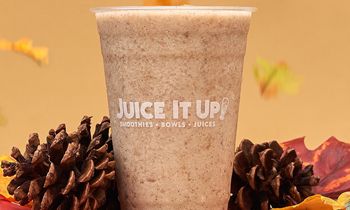 “Fall” Head Over Heels for Juice It Up!’s New Horchata Smoothie