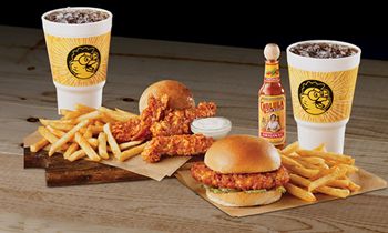 Golden Chick Collaborates with Cholula Hot Sauce to Spice Up 2020 with Limited-Time Menu Items