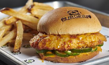 OPES Acquisition Corp.’s Business Combination Target, BurgerFi, Brings the Heat With the New Spicy Fi’ed Chicken Sandwich