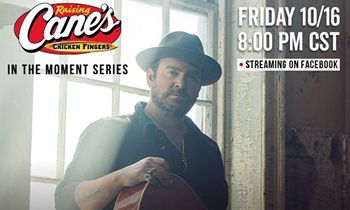 Raising Cane’s is Going Country with a Streamed Lee Brice Acoustic Performance