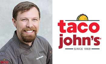 Taco John’s Welcomes Brad Bergaus as New Corporate Chef