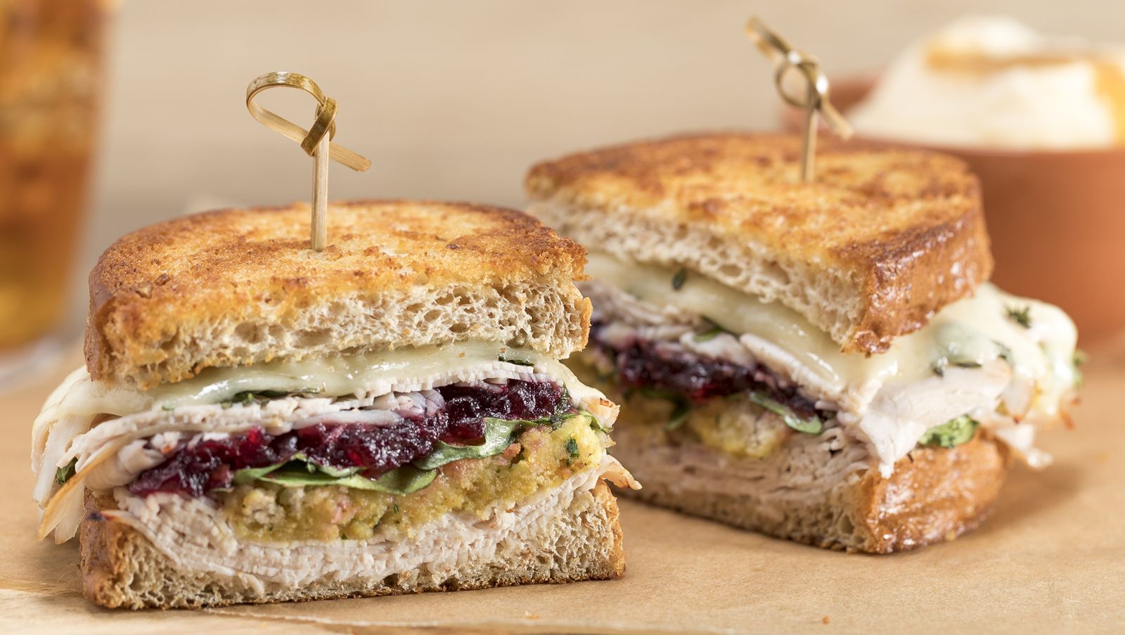 TooJay's Deli Unveils New Pumpkin and Fall-Inspired Dishes to Kick Off the Season TooJay's Deli Turkey Cranberry Griller