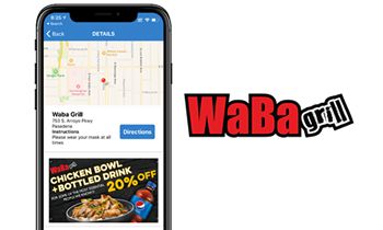 WaBa Grill Partnership Helps to Launch the Whizz App