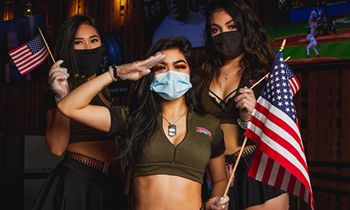 Bombshells Invites Veterans & Active Service Members to Eat Free in Texas on Nov. 11, 2020