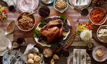 Celebrate Thanksgiving with Lucille’s Smokehouse Bar-B-Que