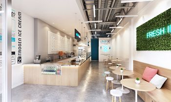 Chill-N Nitrogen Ice Cream Now Open in Coconut Grove