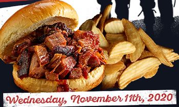 Famous Dave’s Announces System-wide Veterans Day Promotion