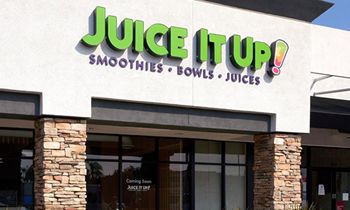 Juice It Up! Announces Double-Digit YOY Sales Increases