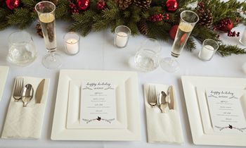 Novolex Offers Elegant Solutions for Safer Holiday Dining