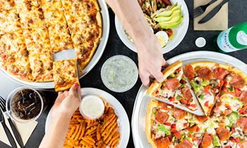 Opening of Slice Factory Sets Off Jumbo-Sized Pizza Craze In Burbank