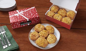 Red Lobster Releases the Hottest Gift For The Holidays – Limited-Edition, Gift Boxes Filled With Cheddar Bay Biscuits