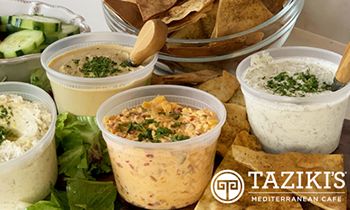 Taziki’s Appetizer Bundle Debuts This Holiday Season