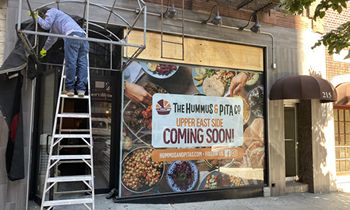 The Hummus & Pita Co. Secures New Location in Desirable Upper East Side Manhattan