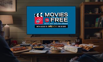 Domino’s Pizza Night Just Became More Cinematic
