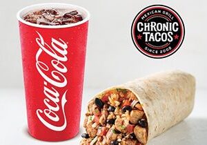 Goodbye 2020, Hello $5 Burrito Combo at Chronic Tacos