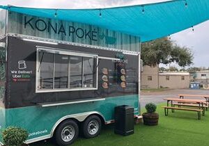 Kona Poké Express Food Trailer Celebrates Grand Opening at Quantum Leap Winery in Orlando This Saturday, December 19