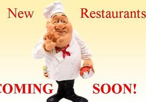 New Restaurants OPENING in the New Year!