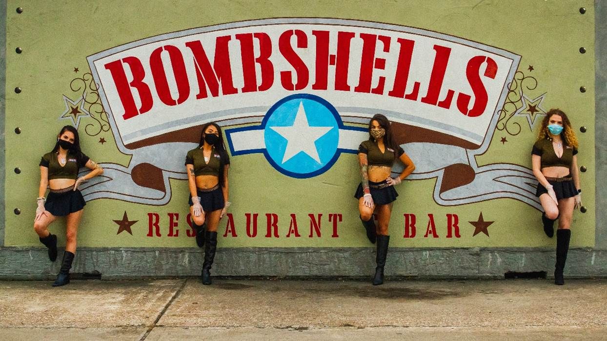 Bombshells Katy at 20516 Katy Freeway, Katy, TX 77450 (credit Chris Hamilton) RCI Announces First Bombshells Franchise Agreement