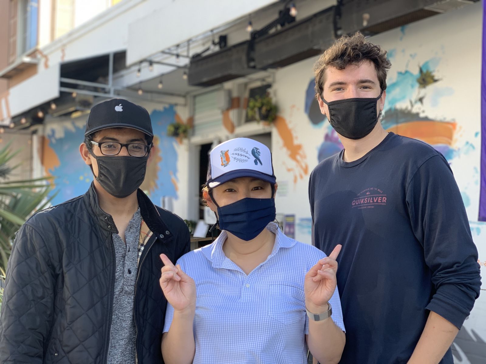 TableTab Revolutionizes Restaurant Industry With Safe & Efficient Contactless Dining Service TableTab co-founders, Shehryar Malik and Greg Kulchyckyj, with one of their restaurant partners, Yuka Ioroi, co-owner/GMM/Beverage Director of Cassava in San Francisco.