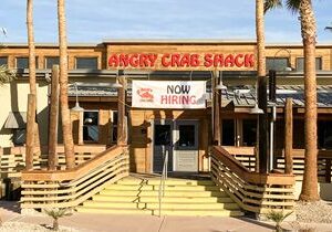 Angry Crab Shack Opens Newest Restaurant Just Outside Las Vegas; New Location Marks Major Growth Milestone for the Arizona-Based Franchise